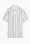 LINEN BLEND SHIRT - Chemise - iceberg green
