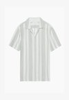LINEN BLEND SHIRT - Риза - iceberg green