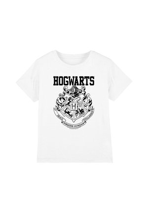 Warner Brothers, HARRY POTTER HOGWARTS ATHLETIC UNISEX - Print T-shirt - white