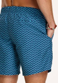Shiwi REGULAR FIT HIGH TIDE - Fürdőnadrág - royal blue