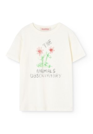 ROOSTER UNISEX - Tričko s potlačou - off white