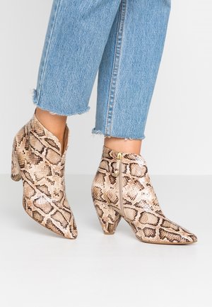 Boots à talons - brown
