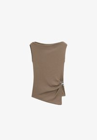 Valgt, mottled brown