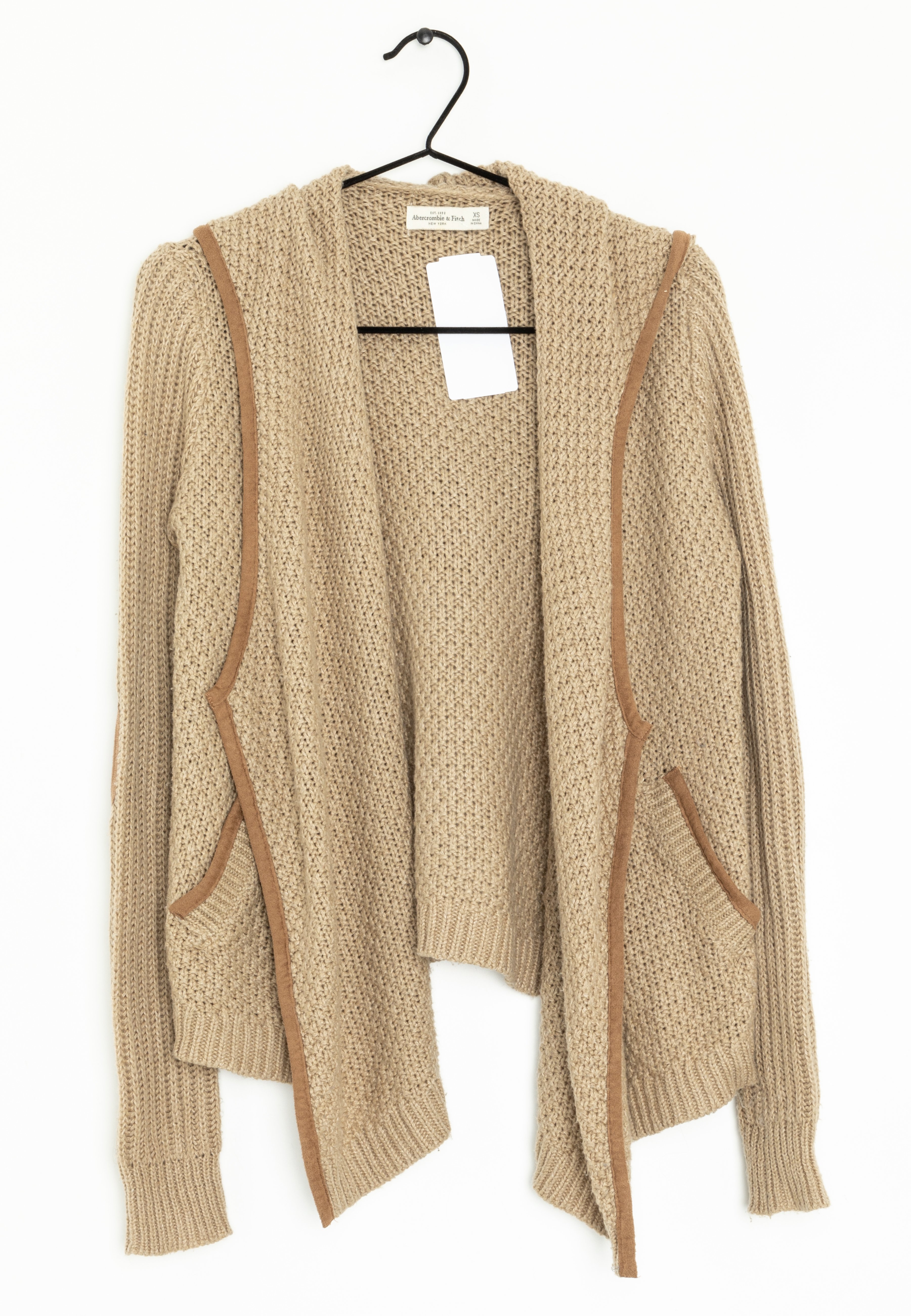 Abercrombie \u0026 Fitch Cardigan - beige 