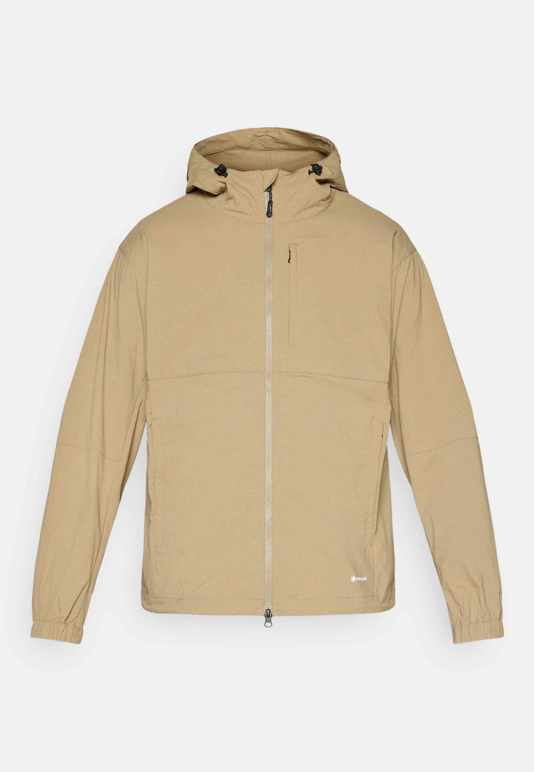 Snow Peak UTILITY UNISEX - Outdoor jacket - greige/taupe - Zalando