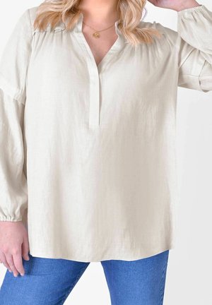 Bluse - white