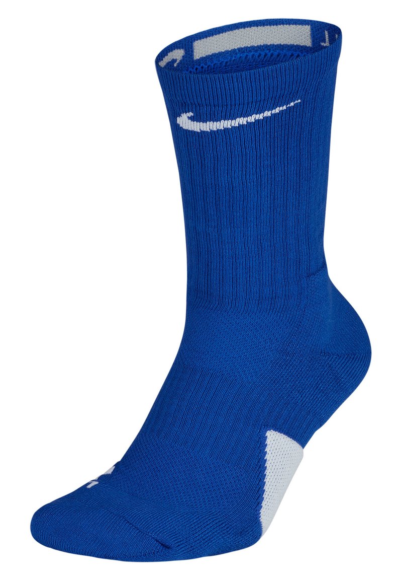 Nike Performance ELITE CREW - Calze sportive - game royal/white