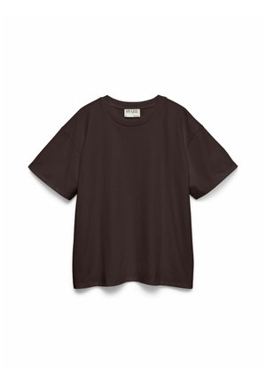Vero Moda, T-SHIRT AWDALLAS T-SHIRT - T-shirt basique - chocolate torte