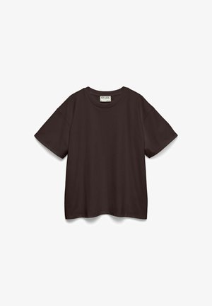 Vero Moda, T-SHIRT AWDALLAS T-SHIRT - T-shirt basique - chocolate torte