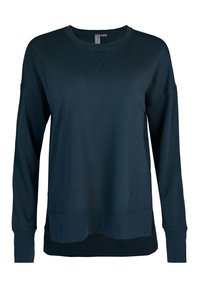 AFTER CLASS LONGLINE - Sweater - navy blue