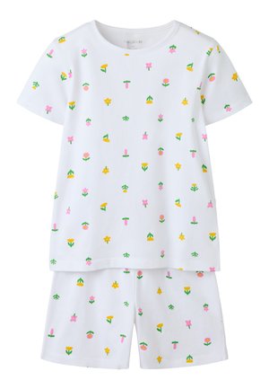 TWO SOON PYJAMA KURZARM SET - Conjunto de pijama - bright white
