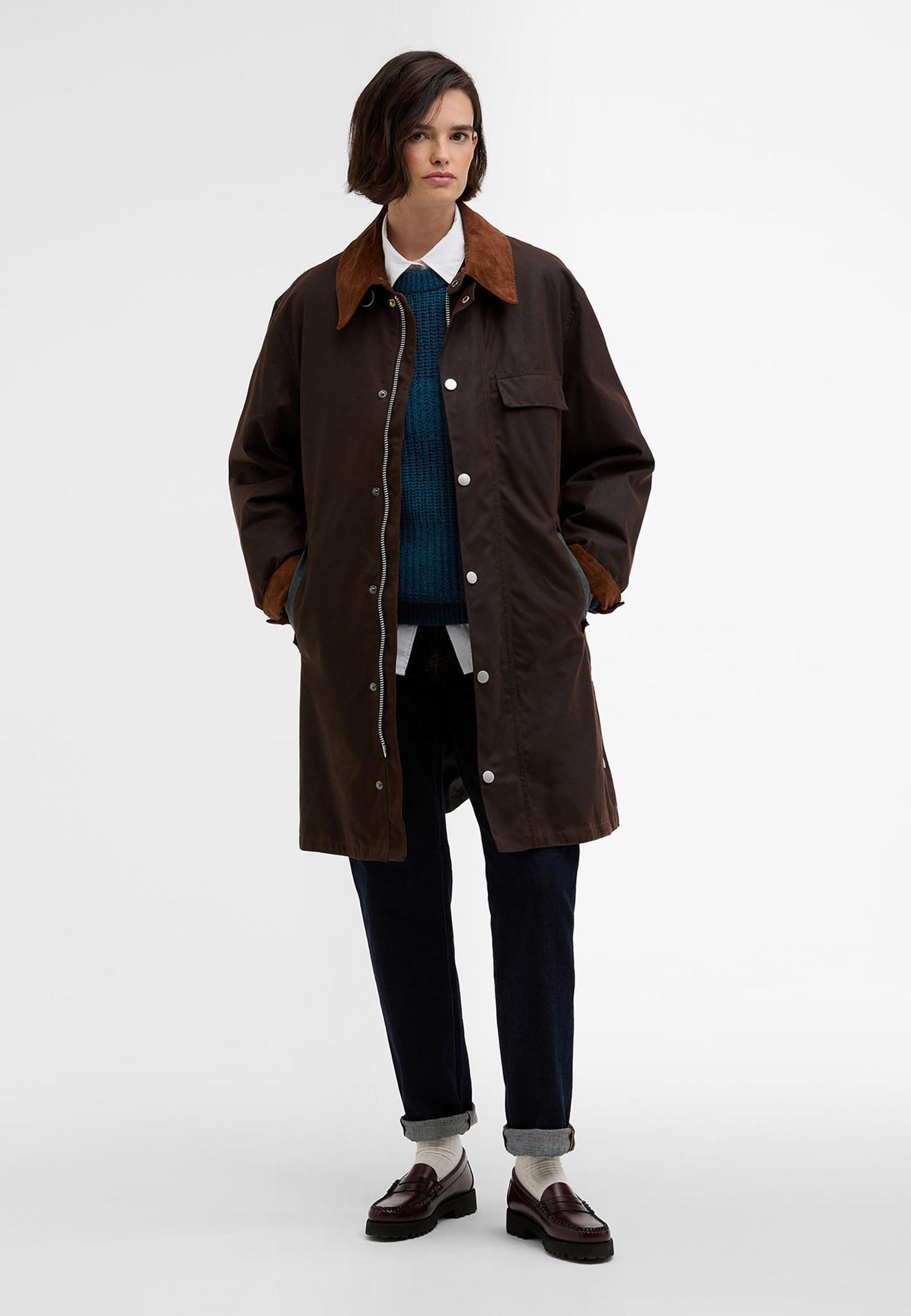 Barbour PAUL SMITH LOVES BARBOUR BEESTON WAXED JACKET - Parka