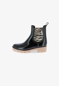 No seleccionado, varnish black