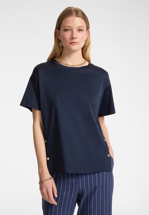 Elena Mirò, Basic T-shirt - blu