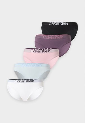 Calvin Klein Underwear, EXTRA SOFT 5 PACK - Σλιπ - black/classic white/plein air/vinta