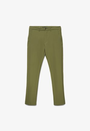 Calliope, PANTALONE LUNGO TINTA UNITA - Chino - verde militare