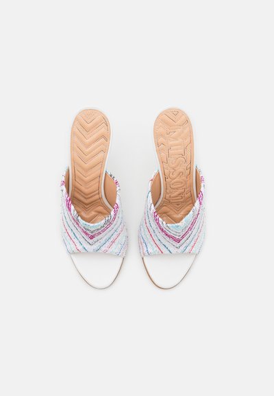 Missoni Mules à talons - multicolor