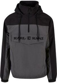 Karl Kani RETRO SPLIT  - Windbreaker - black