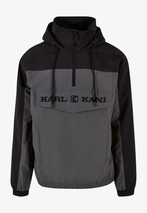 Karl Kani RETRO SPLIT - Vindjacka - black
