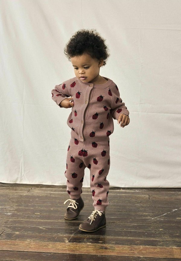 BEQUEME - Strickjacke - misty rose