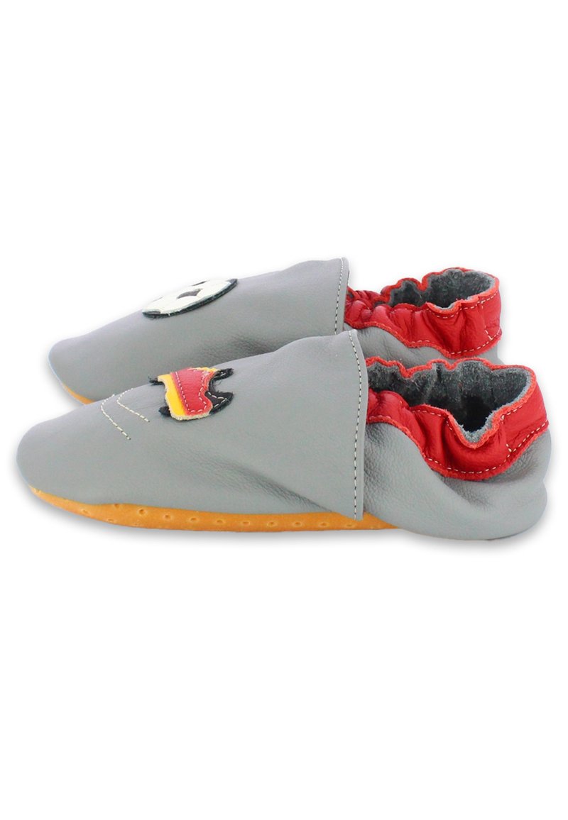 Beck Fille Mäuschen Bottes bottines de pluie, Rouge, 18 EU