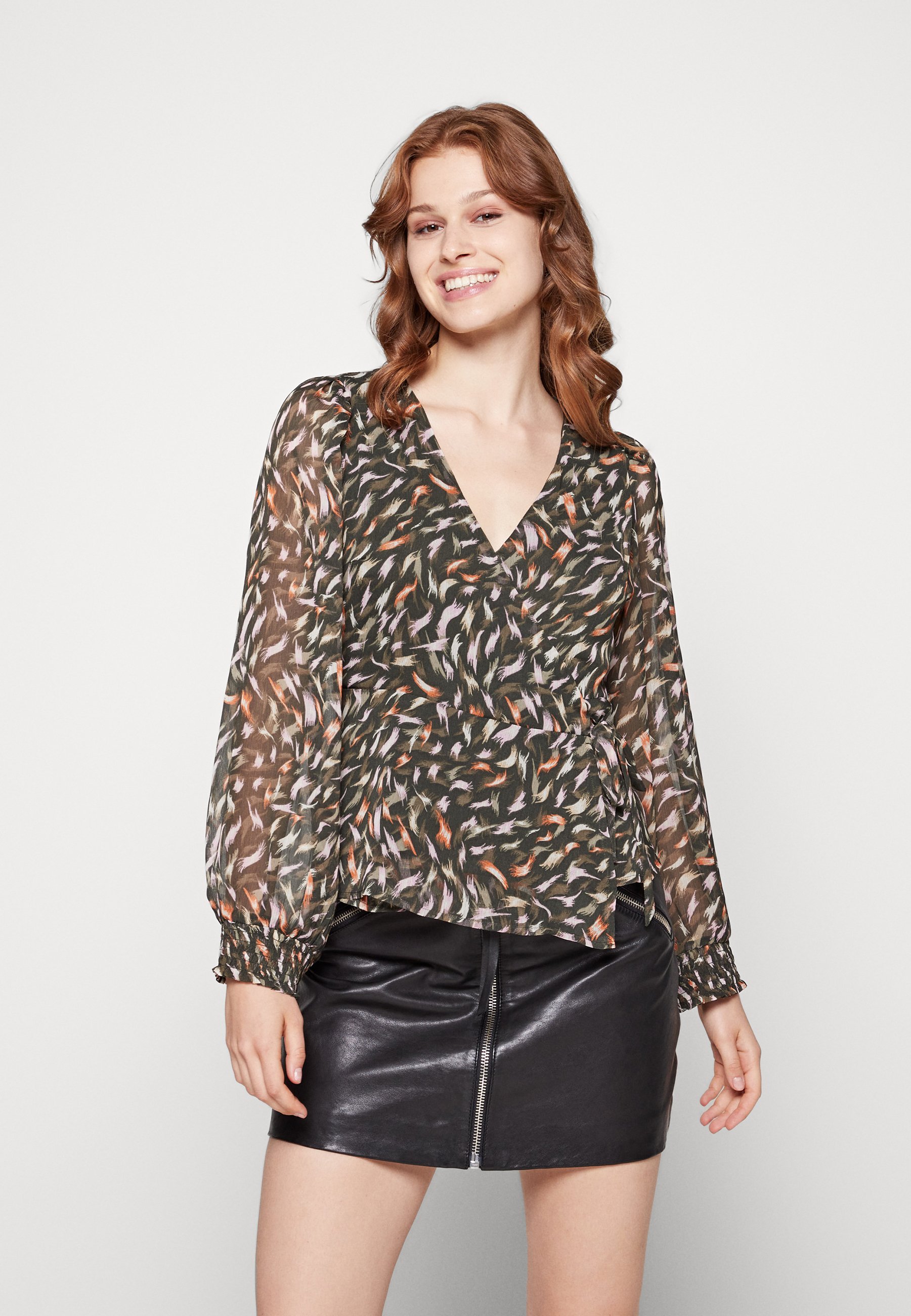 ONLY ONLSLOANE - - rosin/verde oscuro -