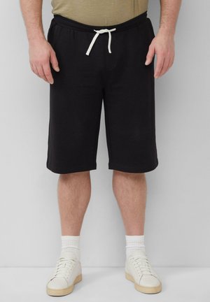 s.Oliver Shorts - schwarz
