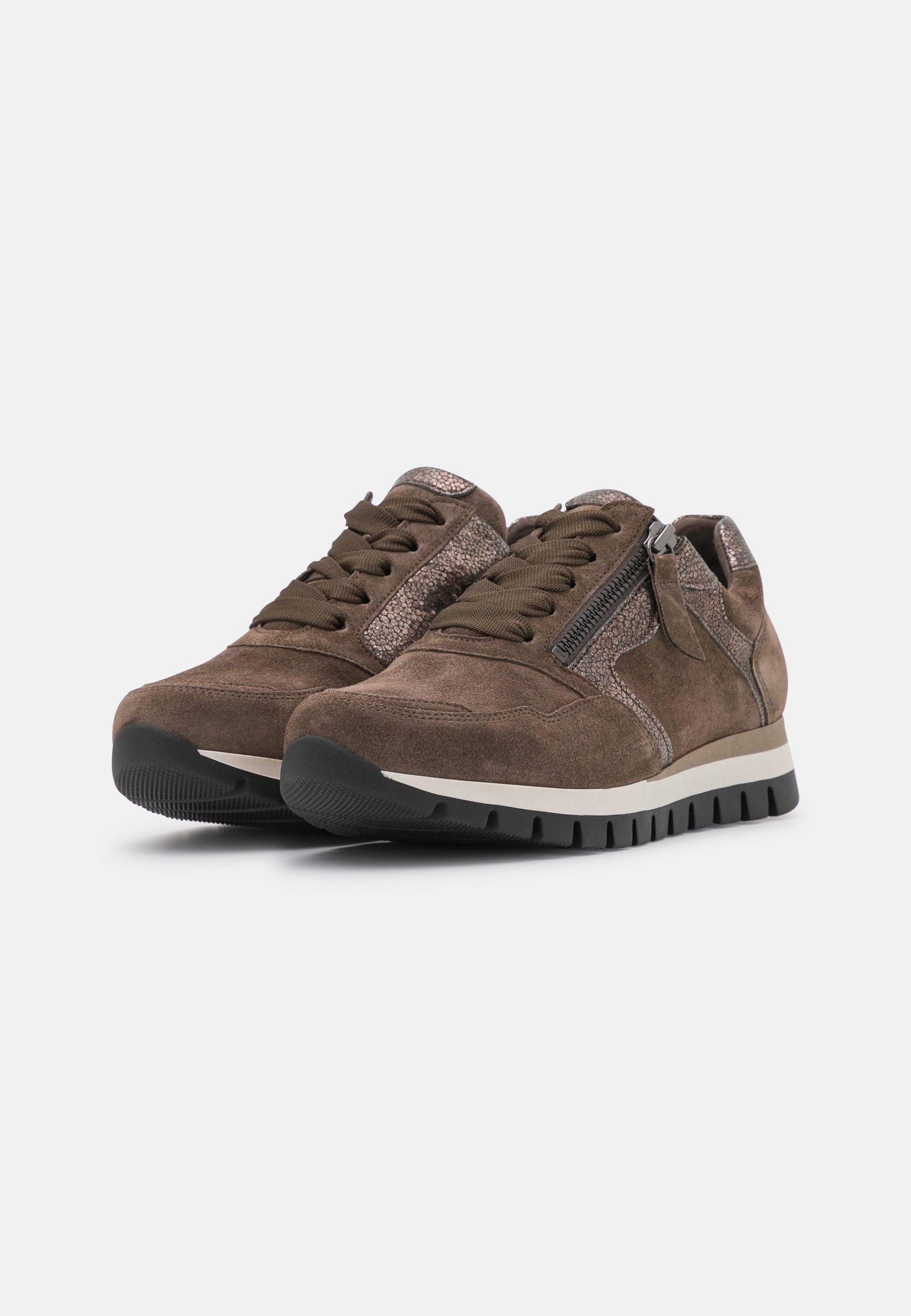 Gabor Comfort Sneakers laag - mohair/bronce/bruin - Zalando.nl
