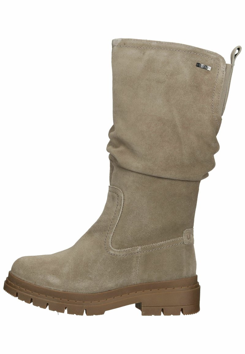 Tamaris Comfort Platform boots taupe/taupe Zalando