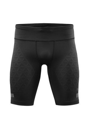 THE RUN COMPRESSION SHORTS MEN - Pantaloncini sportivi - black