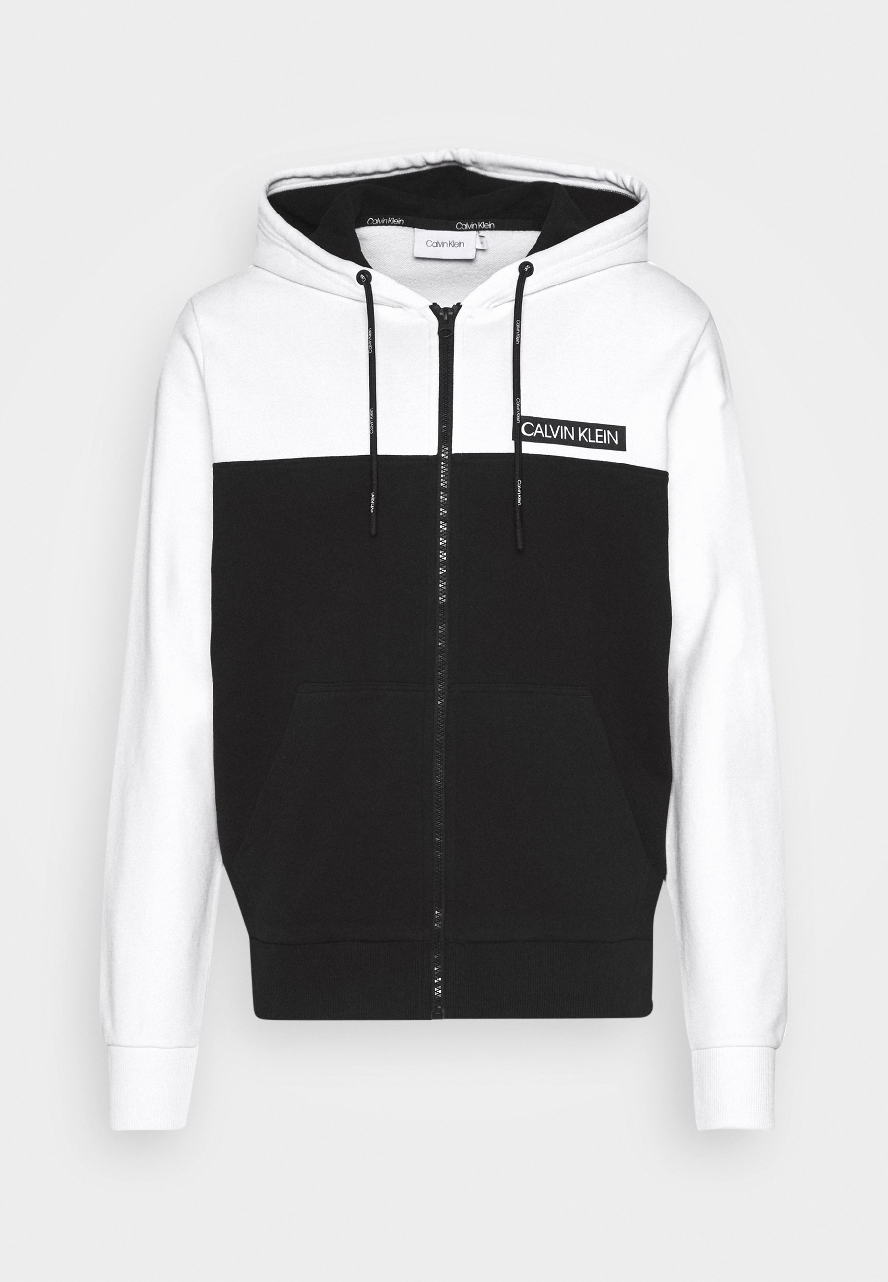 calvin klein hoodie zip