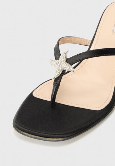 Nodaleto DONA - Slip-ins med hög sula - black