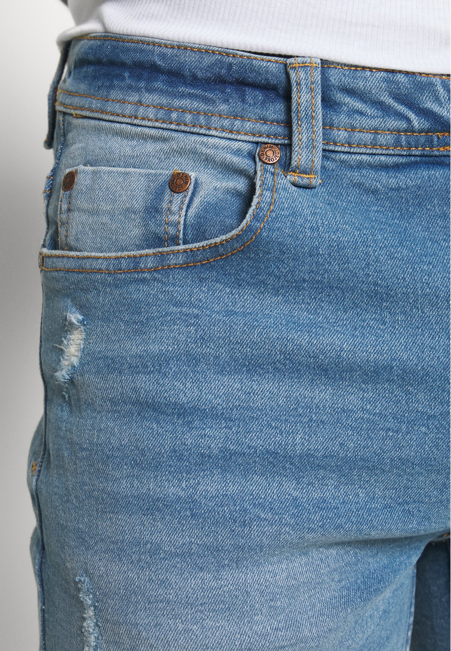 Uomo Shorts di jeans - blue heavy Uomo Shorts di jeans - blue heavy