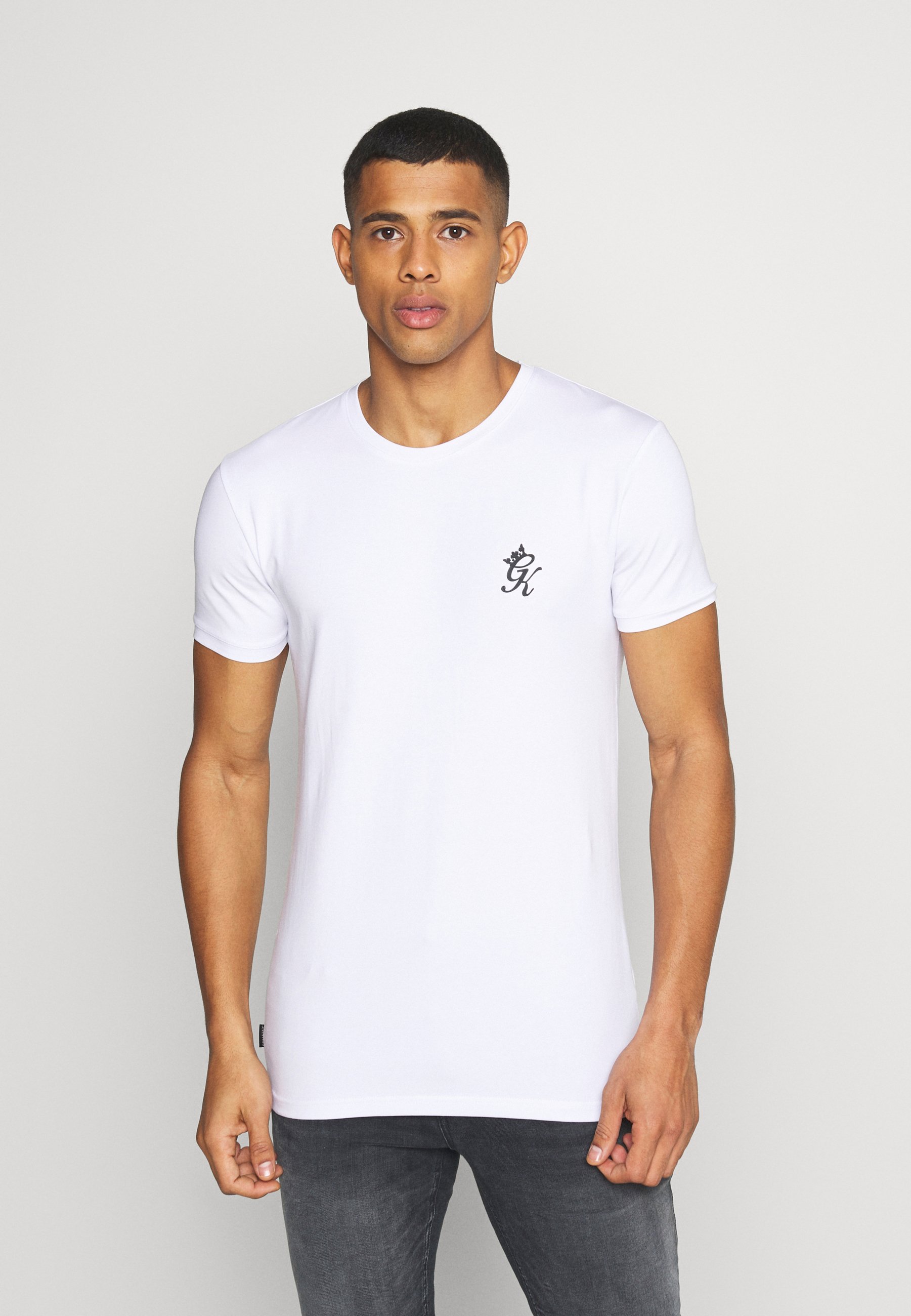 Gym King ORIGIN - Basic T-shirt - white 