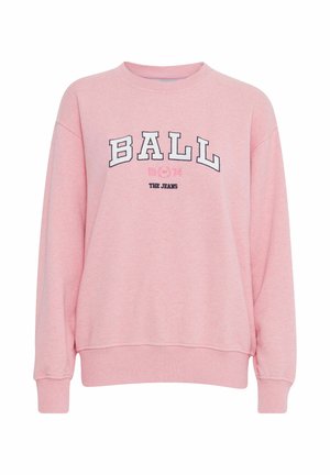 BALL TAYLOR - Sweatshirt - azalea pink melange