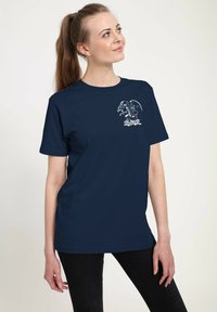 Henry Tiger - T-shirt z nadrukiem