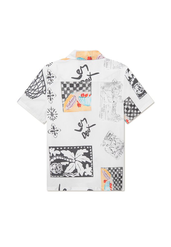 KAMAR - Shirt - light ivory2