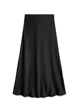 Vero Moda VMMERLE ANKLE SKIRT - Maxiskjørt - black
