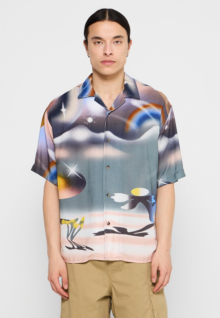 Element Overhemd meerkleurig