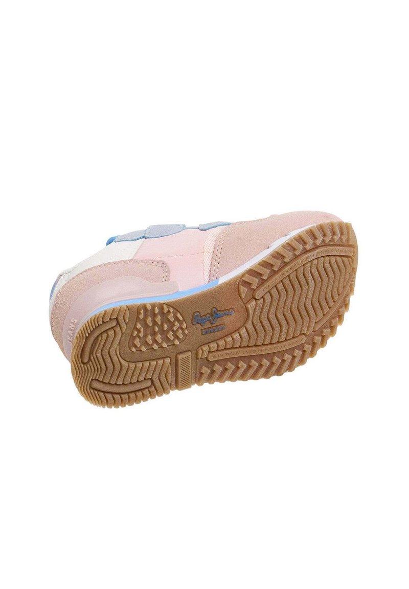 Baskets Pepe Jeans London Colors GK - Pour Fille, Design Coloré, Semelle Confort EVA