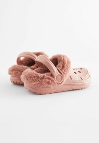 Next STANDARD - Sabots - pink character faux fur lined