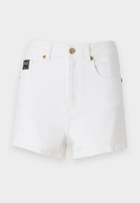 Versace Jeans Couture Kratke hlače od trapera - white