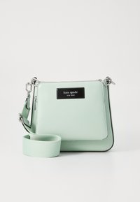 LABEL CROSSBODY - Geantă crossbody - pistachio ice