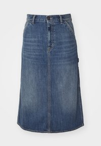 Επιλέχθηκε, blue dark used wash