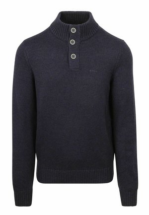MOCKER ADAN - Strickpullover - navy