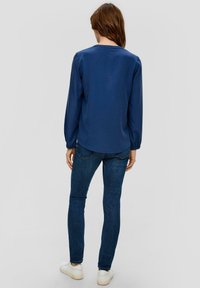 s.Oliver Bluse - ozeanblau