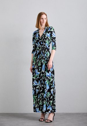 Diane von Furstenberg ABIGAIL DRESS - Maksi suknelė - blue