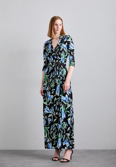 Diane von Furstenberg ABIGAIL DRESS - Rochie maxi - blue