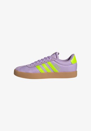 adidas Sportswear, Zapatillas - powder plum solar slime lucid lemon