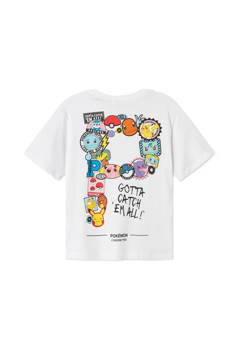 Name it NKMMABR POKEMON SKY - T-shirt con stampa - navy blazer/blu scuro